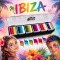 Paleta farb do malowania twarzy i ciała GrimMaster IBIZA mix 6 x 10g
