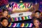 Paleta farb do malowania twarzy i ciała GrimMaster MACAU mix 6 x 10g
