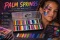 Paleta farb do malowania twarzy i ciała GrimMaster Palm Springs 12 x 10 g