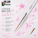 Pędzel cienki syntetyczny GrimMaster Liner #1