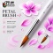 Pędzel płatkowy syntetyczny GrimMaster Petal Brush #4