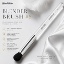Pędzel syntetyczny do blendowania GrimMaster Blender Brush #6